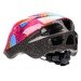 KASK ROWEROWY DZIECIĘCY METEOR KS05 pink abstract