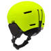 Kask narciarski Meteor Avalo M 55-58 cm neonowy żółty