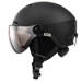 Kask narciarski Meteor Falven L 58-61 cm czarny