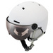 Kask narciarski Meteor Falven M 55-58 cm biały