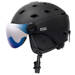 Kask narciarski Meteor Glide L 58-61 cm czarny