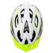 Kask rowerowy Meteor Gruver L 58-61 cm biały/zielony