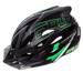 Kask rowerowy Meteor Gruver L 58-61 cm czarny/zielony