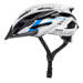 Kask rowerowy Meteor Gruver L 58-61 cm niebieski/czarny/biały