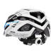 Kask rowerowy Meteor Gruver L 58-61 cm niebieski/czarny/biały