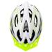 Kask rowerowy Meteor Gruver M 55-58 cm biały/zielony