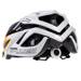 Kask rowerowy Meteor Gruver S 52-56 cm czarny/biały/pomarańczowy