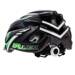 Kask rowerowy Meteor Gruver S 52-56 cm czarny/zielony