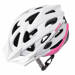 Kask rowerowy Meteor MV29 Drizzle L 58-61 cm biały/różowy