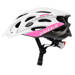 Kask rowerowy Meteor MV29 Drizzle L 58-61 cm biały/różowy