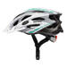 Kask rowerowy Meteor MV29 Drizzle L 58-61 cm biały/szary/miętowy