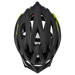 Kask rowerowy Meteor MV29 Drizzle L 58-61 cm czarny/neonowy zielony