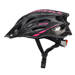 Kask rowerowy Meteor MV29 Drizzle L 58-61 cm czarny/różowy