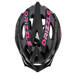 Kask rowerowy Meteor MV29 Drizzle L 58-61 cm czarny/różowy