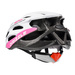 Kask rowerowy Meteor MV29 Drizzle XL 61-63 cm biały/różowy