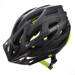 Kask rowerowy Meteor Marven L 58-61 cm czarny/zielony