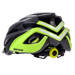 Kask rowerowy Meteor Marven L 58-61 cm czarny/zielony