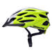 Kask rowerowy Meteor Marven L 58-61 cm szary/biały/limonkowy