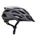 Kask rowerowy Meteor Marven L 58-61 cm szary/biały/limonkowy