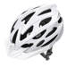 Kask rowerowy Meteor Marven M 55-58 cm biały shiny