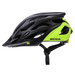 Kask rowerowy Meteor Marven M 55-58 cm czarny/zielony