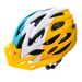 Kask rowerowy Meteor Marven M 55-58 cm miętowy/biały/żółty