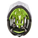 Kask rowerowy Meteor Marven S 52-56 cm biały/neonowy zielony