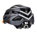 Kask rowerowy Meteor Marven S 52-56 cm czarny/szary