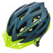 Kask rowerowy Meteor Marven S 52-56 cm zielony/ciemnozielony