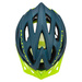 Kask rowerowy Meteor Marven S 52-56 cm zielony/ciemnozielony