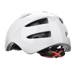 Kask rowerowy Meteor PNY11 M 48-53 cm biały