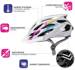 Kask rowerowy Meteor Shimmer L 58-61 cm czarny