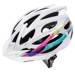 Kask rowerowy Meteor Shimmer M 55-58 cm biały