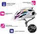 Kask rowerowy Meteor Shimmer M 55-58 cm czarny