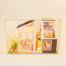 LITTLE STORY Składany Drewniany Domek Model Puzzle 3D Peter's Dream Hut