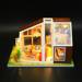 LITTLE STORY Składany Drewniany Domek Model Puzzle 3D Peter's Dream Hut