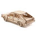 Little Story Drewniane Puzzle Model 3D - FSO Polonez 1500