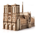 Little Story Drewniane Puzzle Model 3D - Katedra Notre-Dame