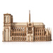 Little Story Drewniane Puzzle Model 3D - Katedra Notre-Dame