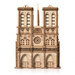 Little Story Drewniane Puzzle Model 3D - Katedra Notre-Dame