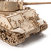 Little Story Drewniane Puzzle Model 3D - M4A38 Sherman