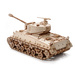 Little Story Drewniane Puzzle Model 3D - M4A38 Sherman