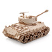 Little Story Drewniane Puzzle Model 3D - M4A38 Sherman