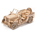 Little Story Drewniane Puzzle Model 3D - Pojazd Wojskowy Jeep