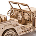 Little Story Drewniane Puzzle Model 3D - Pojazd Wojskowy Jeep