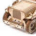 Little Story Drewniane Puzzle Model 3D - Pojazd Wojskowy Jeep