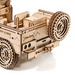 Little Story Drewniane Puzzle Model 3D - Pojazd Wojskowy Jeep