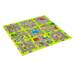 MD02 MATA DZIECIĘCA PUZZLE CARS 9 ELEMENTÓW 90x90CM NILS FUN