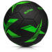 Piłka nożna Meteor Spin Football 5 black/green