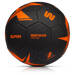 Piłka nożna Meteor Spin Football 5 black/orange